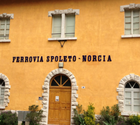Il Piccolo Gottardo umbro: l'antica ferrovia Spoleto-Norcia