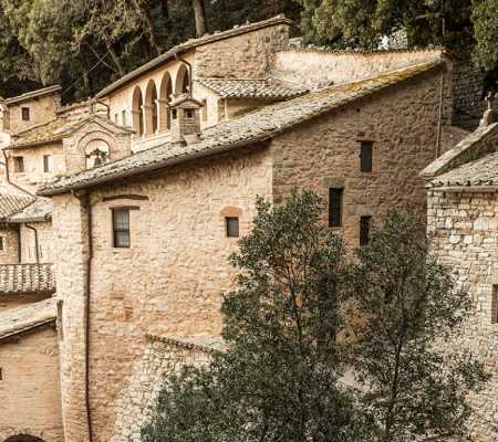 Il Santuario dell'Eremo delle Carceri