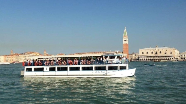 From The Delta Po Natural Park To The Venetian Lagoon by boat