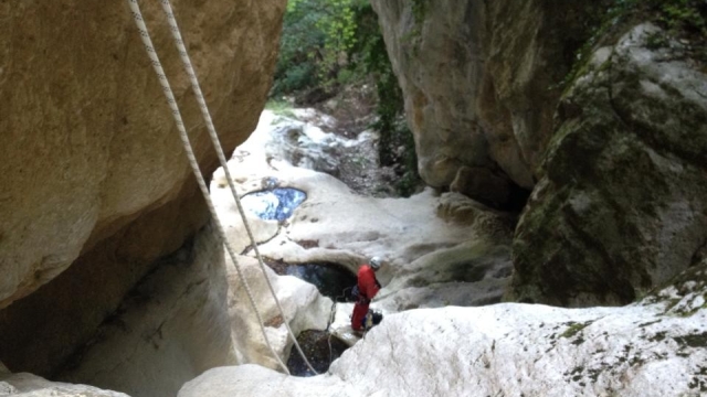 Canyoning Monte Subasio - Fosso del Marchetto
