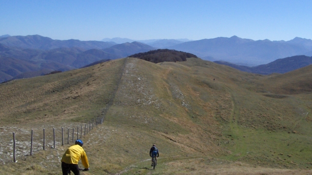 Mountain bike - Parco Nazionale dei monti Sibillini