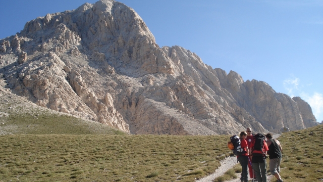 Trekking - Il Gran Sasso e il Parco Nazionale