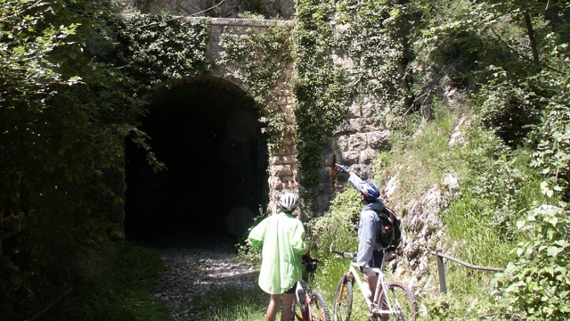 Mountain bike - Ancient Railway Spoleto - Norcia