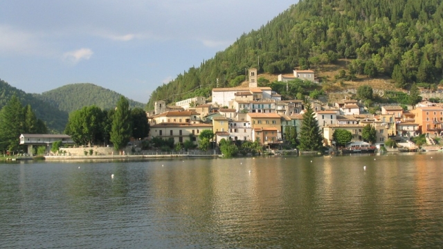 One week in Umbria at enchanting Piediluco Lake