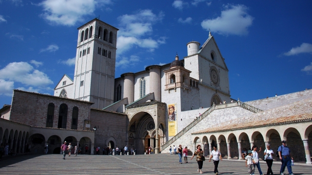 La Via di San Francesco: da Citta' di Castello ad Assisi