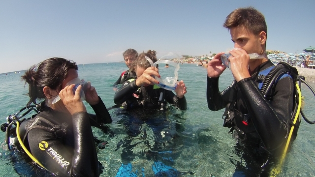 Discover Scuba Diving, la tua prima esperienza subacquea