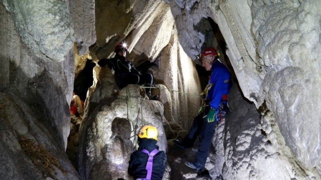 Escursione speleologica - Cascata delle Marmore