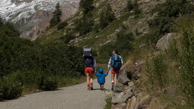 Walser trekking in Valle d'Aosta