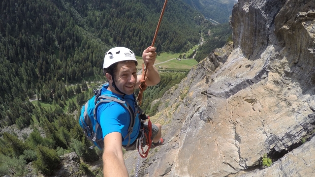 Climbing in Val di Sole - Trentino Alto Adige