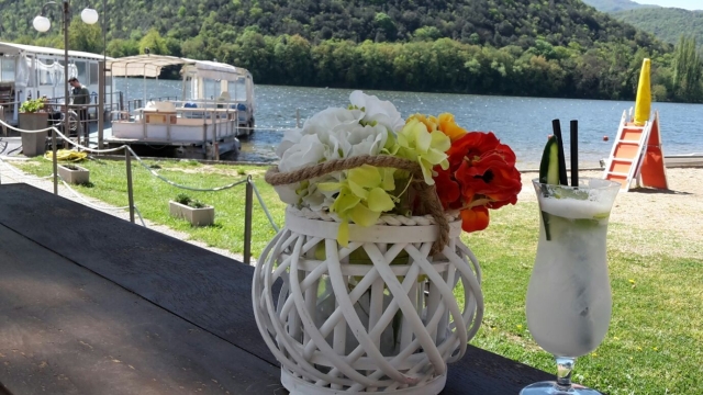 Boat tour of Piediluco Lake with photographic stop and aperitif