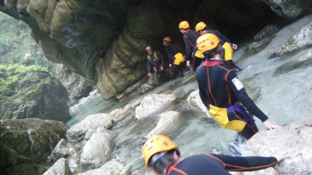 Canyoning in River Torna - Cilento National Park