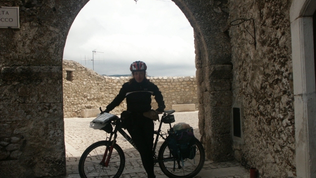 Mountain bike: grazings and refuges in Abruzzo