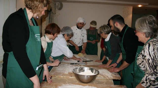 Typical Umbrian and Valnerina cooking class