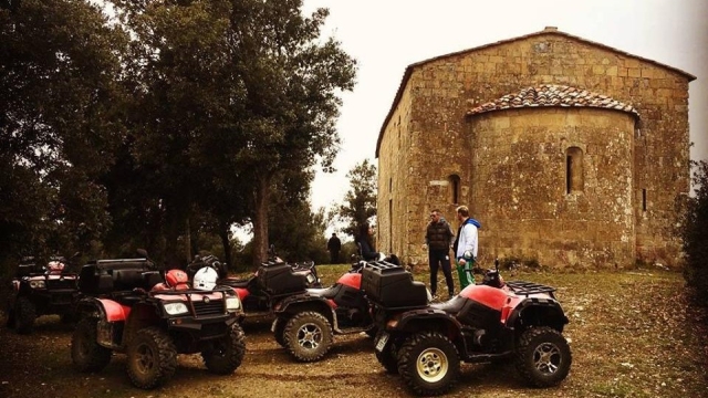 Quad Full Day Tour in Tuscany