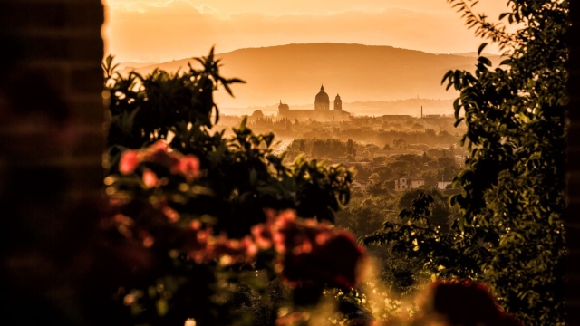 Holiday in Umbria in Assisi