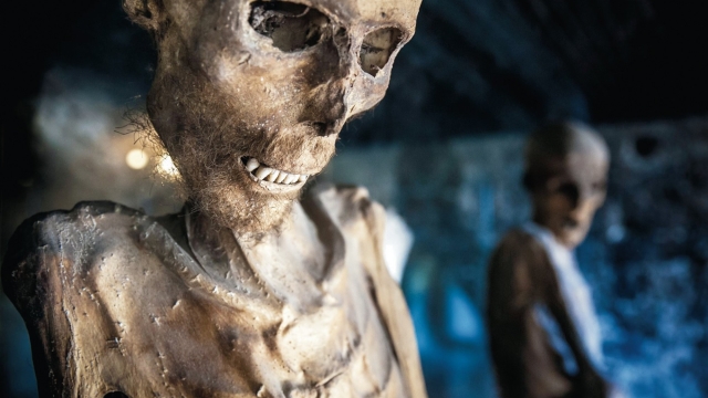 Ferentillo: il Museo delle Mummie e l'Abbazia di San Pietro in Valle
