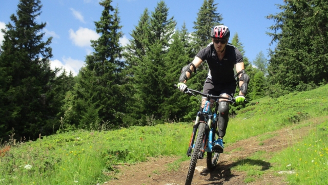 Mountain Bike Enduro: la discesa delle Aquile!