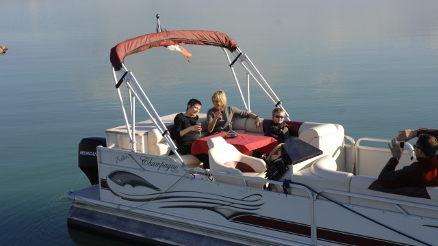 Nice tour on the water of Trasimeno Lake