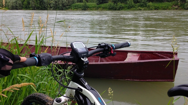 Bike & Boat in the Park of the Delta Po