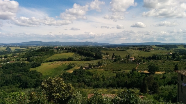 The Chianti's Way: from Firenze to Siena