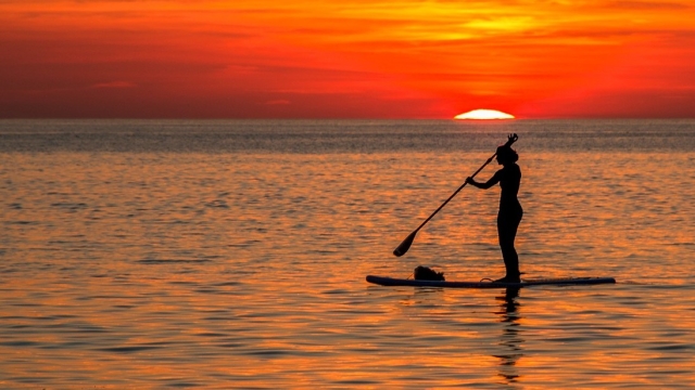 Escursione SUP (Stand Up Paddle) nella baia di Portofino