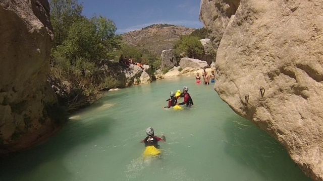 Canyoning Forra of Parrano