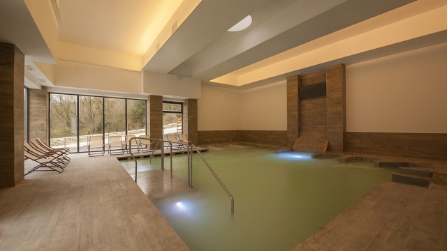 Wellness for TWO: thermal bath and couple massage!
