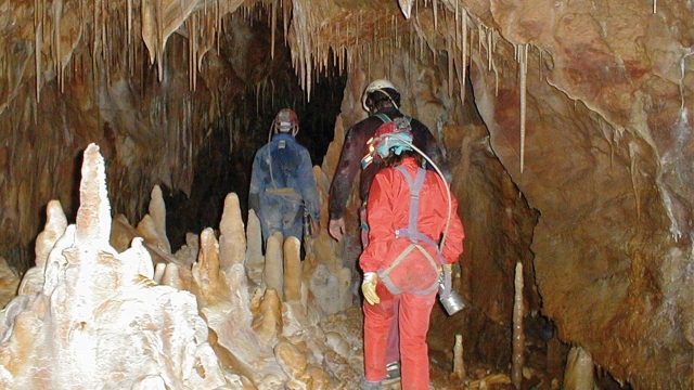 Cascata delle Marmore, visita guidata delle grotte