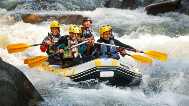 Rafting - Fiume Lima