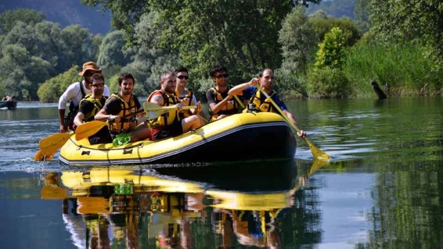 Soft Rafting - Adda River