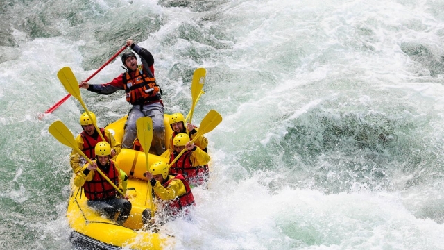Rafting in Valsesia - Gorges Gole del Sesia