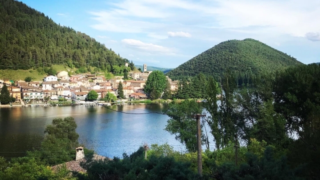 Relax and fun in Piediluco Lake