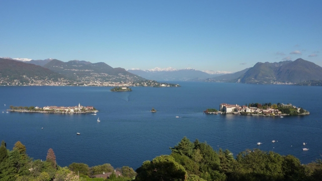 Isola Bella: tour in barca hop-on hop-off da Stresa