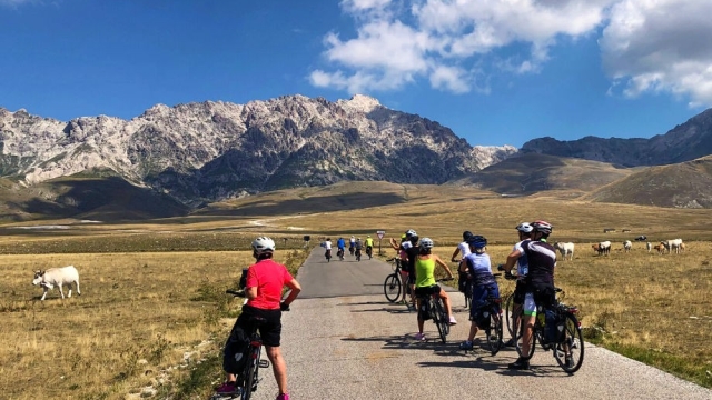Weekend bici e benessere in Abruzzo