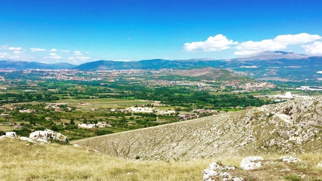 Paths of the Abruzzesi sheep-trails in e-Bike