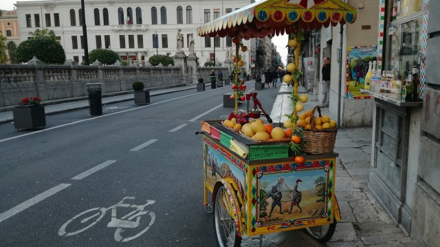 Bike tour in Palermo NO MAFIA