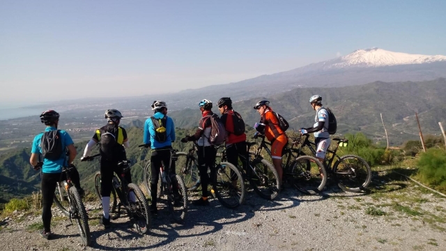 Etna bike tour