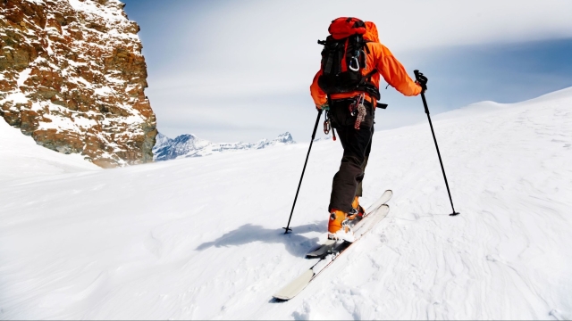 Sci alpinismo nel cuore delle Dolomiti