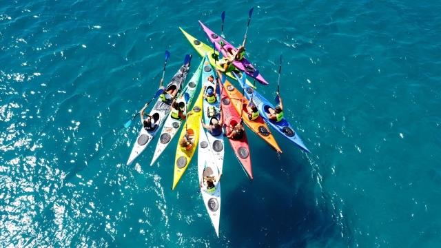Kayak in Sardegna - Emozionante tour nell'Isola di Sant'Antioco