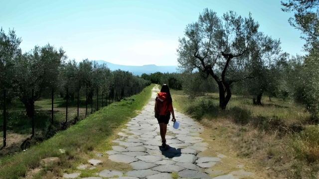 The Via Francigena: from Siena to Viterbo