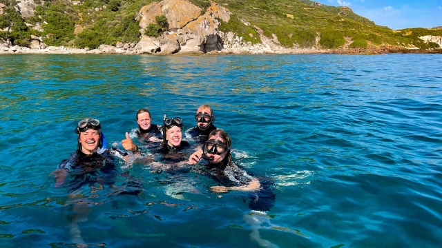 Exclusive Snorkeling Experience: Discover the Magic of Marine-Volcanic Depths in the Coast of Bosa
