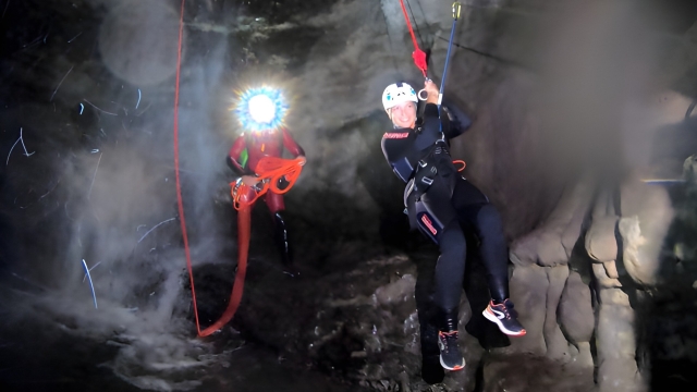 Night Canyoning in Vajo dell'Orsa - A Magical Adventure