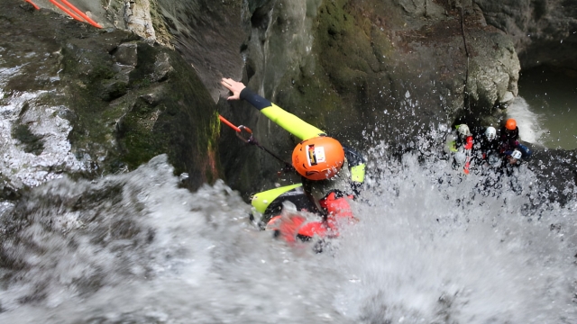 Canyoning in Vajo dell'Orsa - Basic Level (Perfect for First-timers and Families)