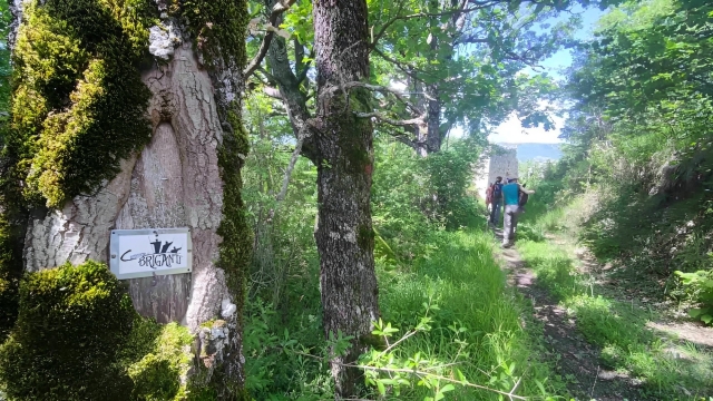 Trekking on the Path of the Brigands, between Lazio and Abruzzo