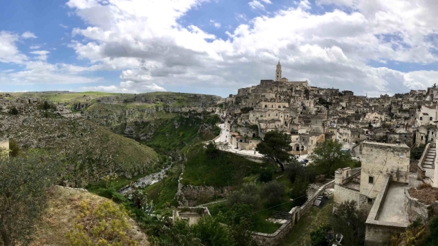 Self-bike tour nel Sud Italia: tra Matera e la Puglia