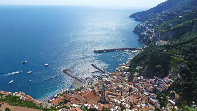 Hiking on the Amalfi coast: Il Sentiero degli Dei