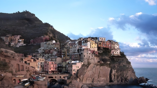 Hiking in the Cinque Terre