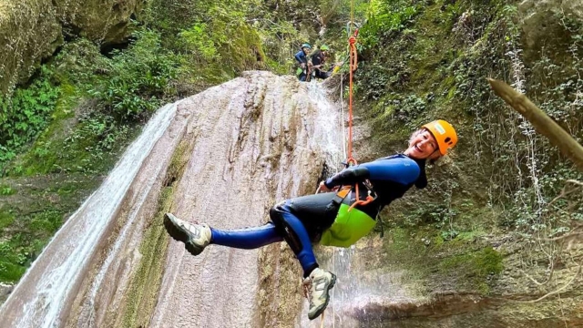 Canyoning Rocca Ranieri