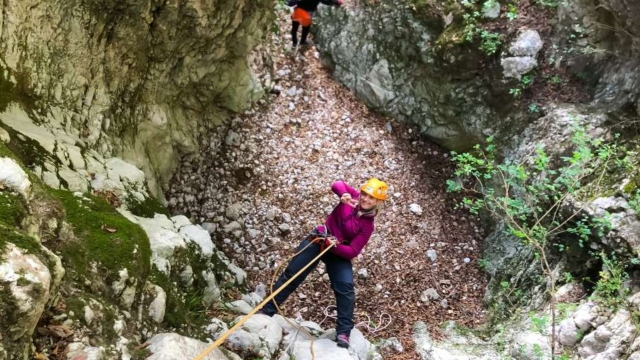 Canyoning Forra dei Corbezzoli