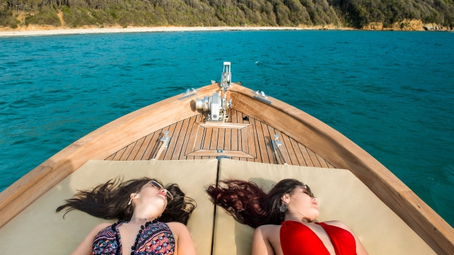 Cala Violina, Scarlino e Punta Ala in barca